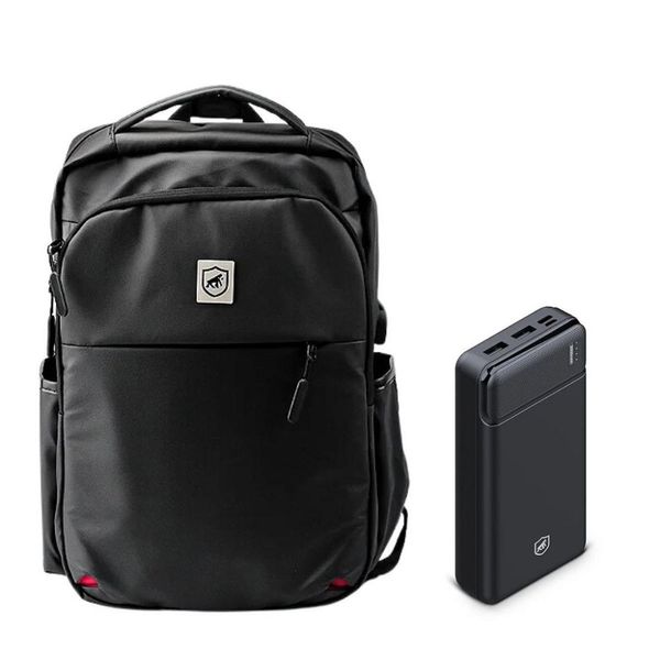 Mochila Guardian e Carregador PortátilArmor20.000mAh-Gshield