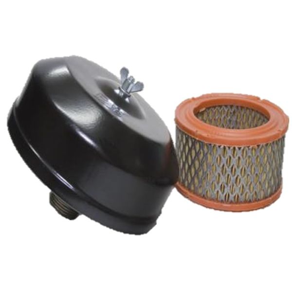 Filtro Ar Para Compressor Rosca 1'' Carcaça Ferro