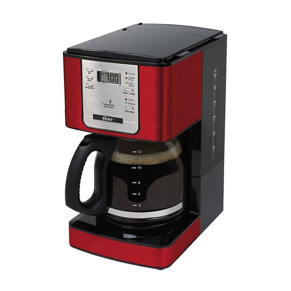 Cafeteira Flavor Programável Vermelha Oster 110V