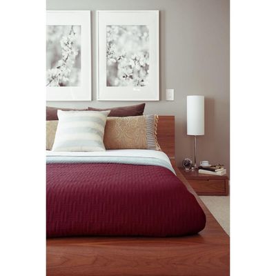 Conjunto 4x2 com 1 Interruptor Simples Tramontina Liz 10 A 250 V Branco 120 unidades