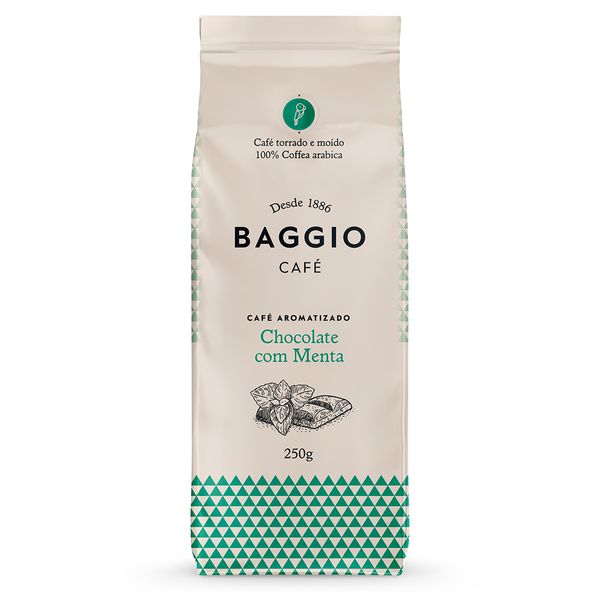 Café Gourmet Moido Aromas Baggio De Chocolate Com Menta 250g