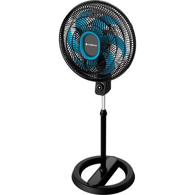 Ventilador de Coluna Cadence Refresh Turbo Pro, 40 cm, 140 W - VTR830 Preto / 220V