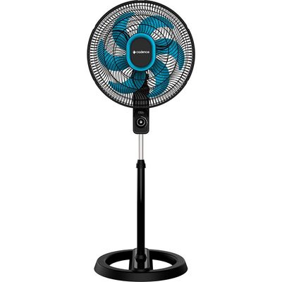 Ventilador de Coluna Cadence Refresh Turbo Pro, 40 cm, 140 W - VTR830 Preto / 220V
