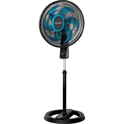 Ventilador de Coluna Cadence Refresh Turbo Pro, 40 cm, 140 W - VTR830 Preto / 220V