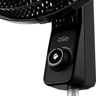 Ventilador de Coluna Cadence Refresh Turbo Pro, 40 cm, 140 W - VTR830 Preto / 110V