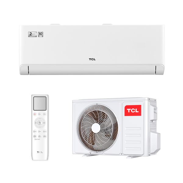 Ar Condicionado Split Hi Wall TCL T-Pro 2.0 Inverter 12.000 Btus Frio 220v R-32
