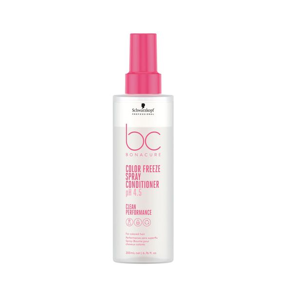 Schwarzkopf BC Clean Color Freeze pH 4.5 Spray Condicionador 200ml