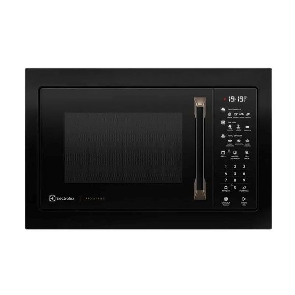 MICROONDAS ELECTROLUX 34L PRETO PRO SERIES 127V MV43T