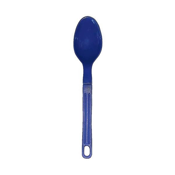 Colher de Arroz Nylon Talher Cozinha Utensílio Azul 28cm