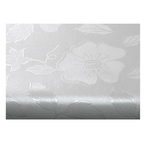 Toalha De Mesa Térmica Pvc Impermeável Branca S 1,40 X 1,40