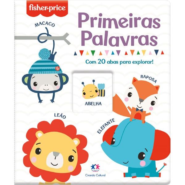 Fisher Price Primeiras Palavras - Ciranda Cultural