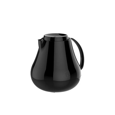 Garrafa Termica Bule Preto Sonetto Cafe Cha 400ml
