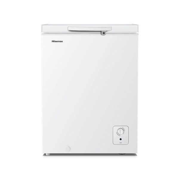 Freezer Horizontal Hisense 142 Litros FC185NW 1 Porta Branco 110V