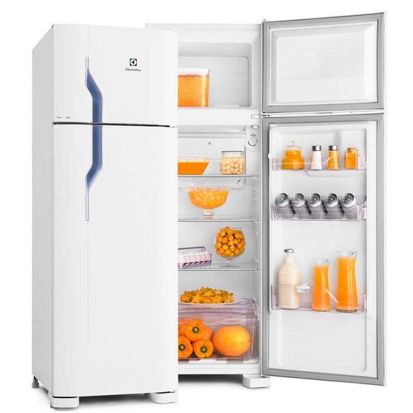 Refrigerador Electrolux Cycle Defrost 260 L 2 Portas Dc35a Branco 110v 110