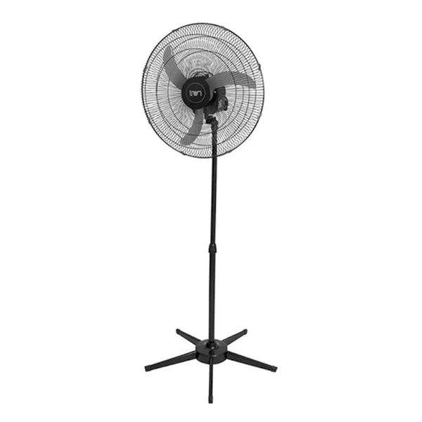 Ventilador Oscilante Pedestal Coluna 50cm Preto 140w Tron - 127v