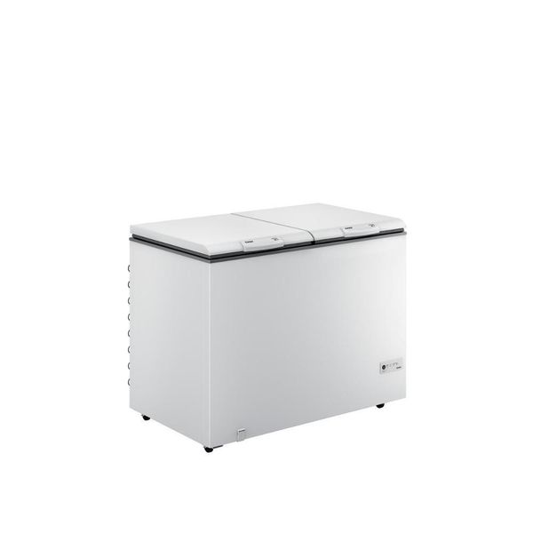 Freezer Horizontal Consul 2 Portas 414 Litros Branco Chb42fbbna - 220v