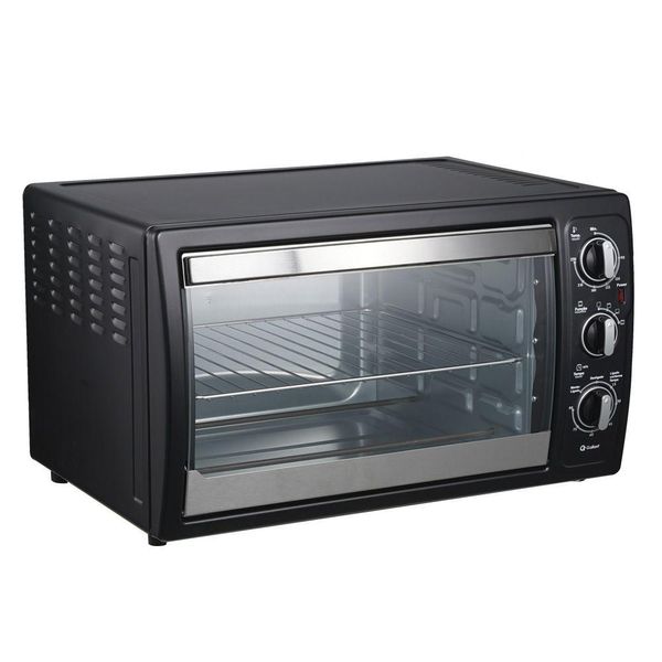 Forno Elétrico Bancada Gallant com Timer 42 Litros Preto 220V GFO42EM2A-PT220 220V