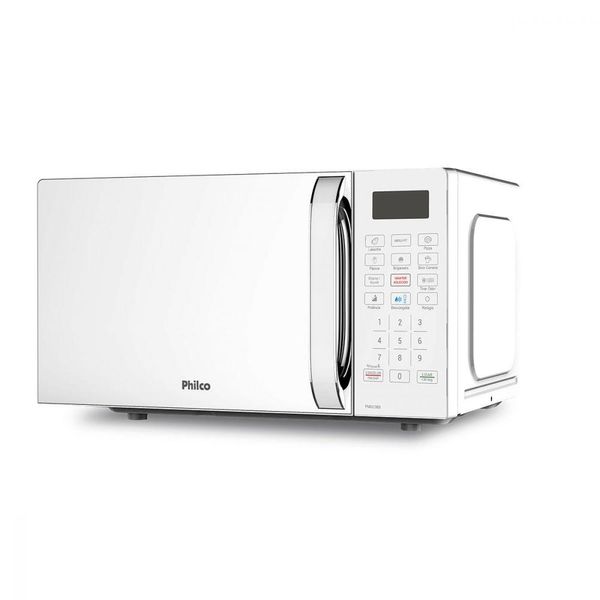 Micro-ondas Philco Multifunções Limpa Fácil 20l 1100w 220v