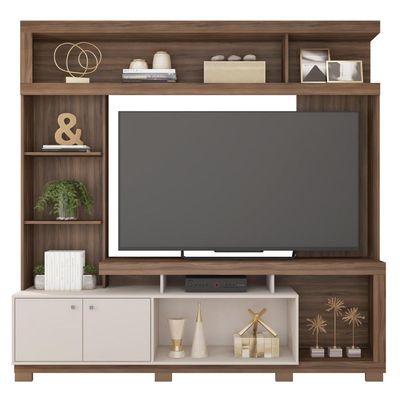 Estante Home Formosa Para TV até 65 Polegadas Marrom Caemmun