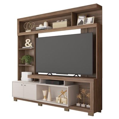 Estante Home Formosa Para TV até 65 Polegadas Marrom Caemmun