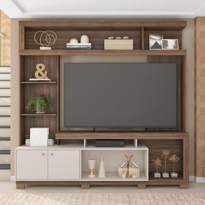 Estante Home Formosa Para TV até 65 Polegadas Marrom Caemmun
