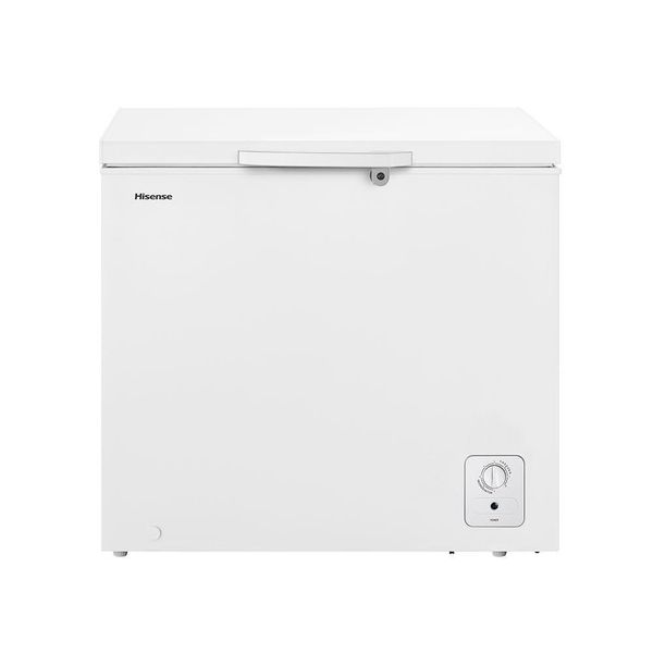 Freezer Horizontal Hisense 198 litros FC257NW 1 Porta Branco 110V