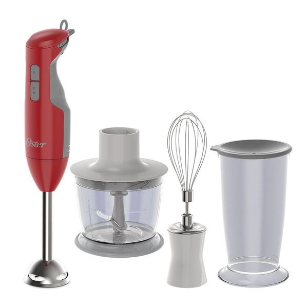 Mixer Delight Função Turbo Vermelho Oster 220V