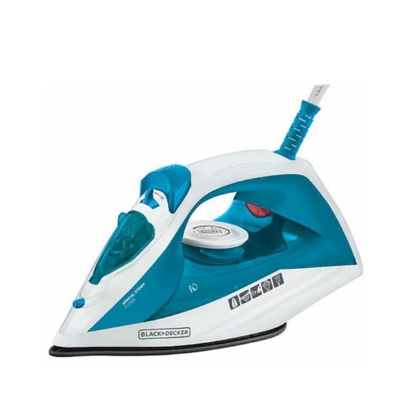 Ferro A Vapor Com Revestimento Antiaderente Azul Esverdeado 220v - Black&decker