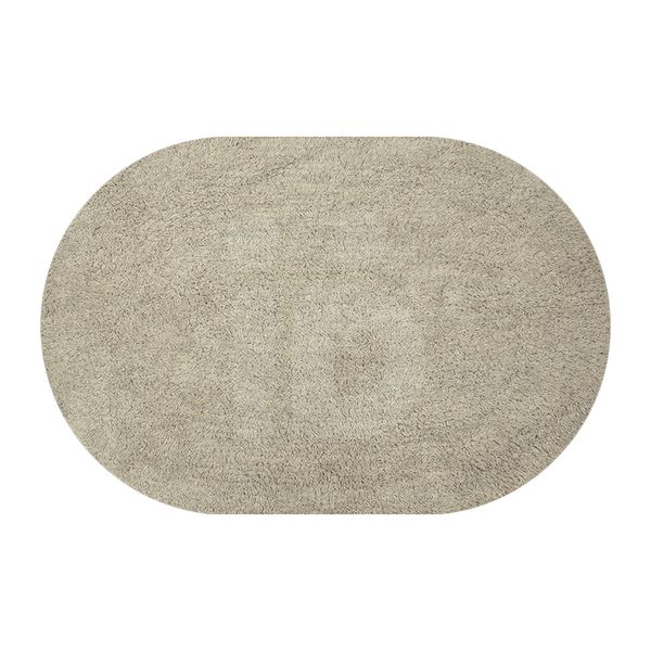 1 Tapete Banheiro Lavabo Algodão Absorvente Macio Mtmf 40x60