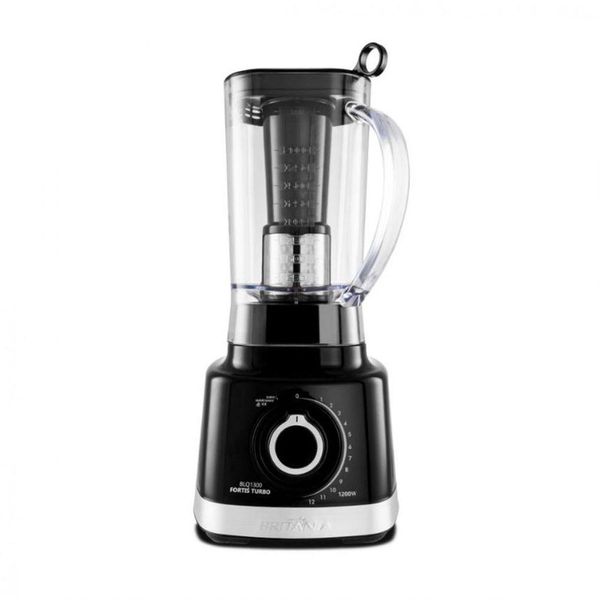 Liquidificador Britania 12 Velocidades 1200w BlqPreto 220v 220