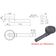 Queimador Alta Pressão Completo Fogão Industrial N03 8,7cm