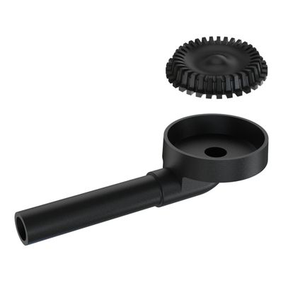 Queimador Alta Pressão Completo Fogão Industrial N03 8,7cm