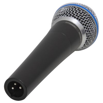 Kit 10 Microfones Dinâmico com Fio TK 58C Onyx