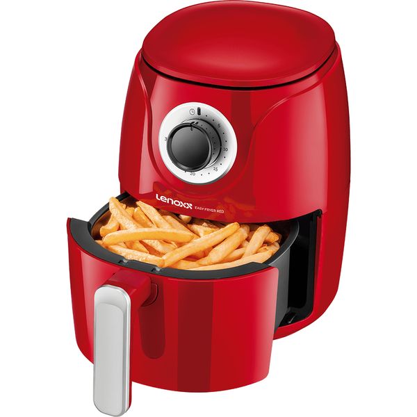 Fritadeira Sem Óleo 2,5L  Lenoxx Easy Fryer Red 110V