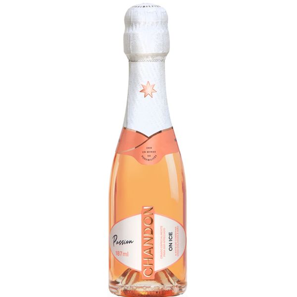 Espumante Chandon Réserve Baby Passion Rosé 187ml