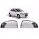 Aplique Cromado Capa Retrovisor Celta 2007/2014 Prisma 2004/12 Meriva 02/12 Par