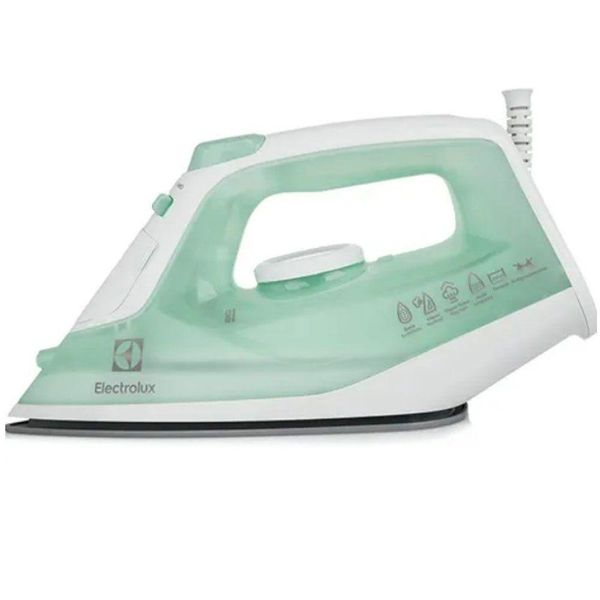 Ferro Electrolux A Vapor Easyline Ceramica Branco/verde 127v 110