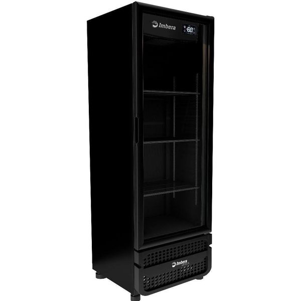 Cervejeira Imbera 522 Litros Porta De Vidro Full Black Ccv355 - 127v