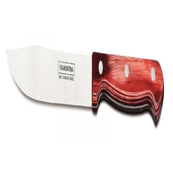 Faca Cozinha Inox 6 Polywood Vermelho Tramontina