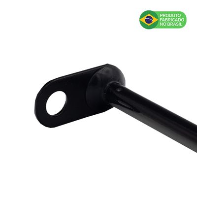 Antena Corta Pipa Moto Retrátil Retrovisor Aço Inox Pto MF6A