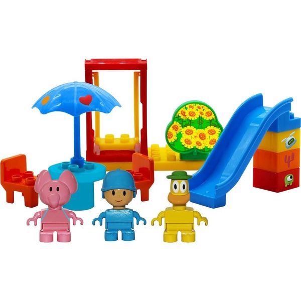 Blocos Playset Aventuras do Pocoyo - Monte Líbano