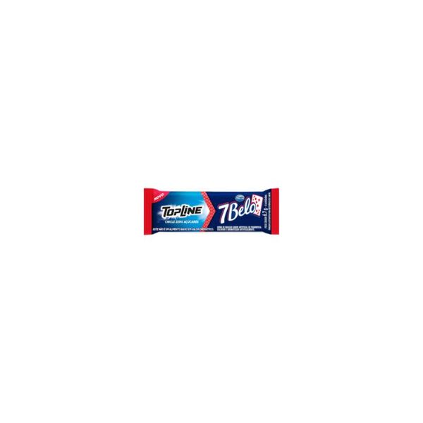 Arcor Chiclete Top Line 7 Belo Unidade