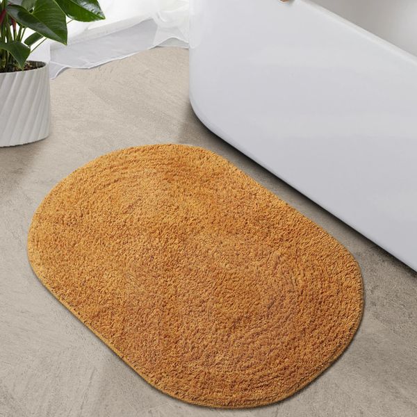 2 Tapete Banheiro Lavabo Algodão Absorvente Macio Mtam 40x60