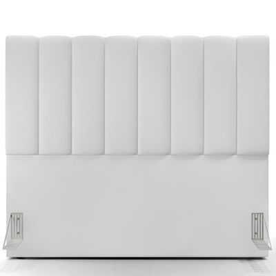 Cabeceira Cama Box Casal 140 cm Dália W01 Facto Branco - Lyam Decor
