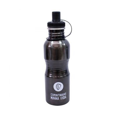 Garrafa de Inox com Bico Corinthians 750ml