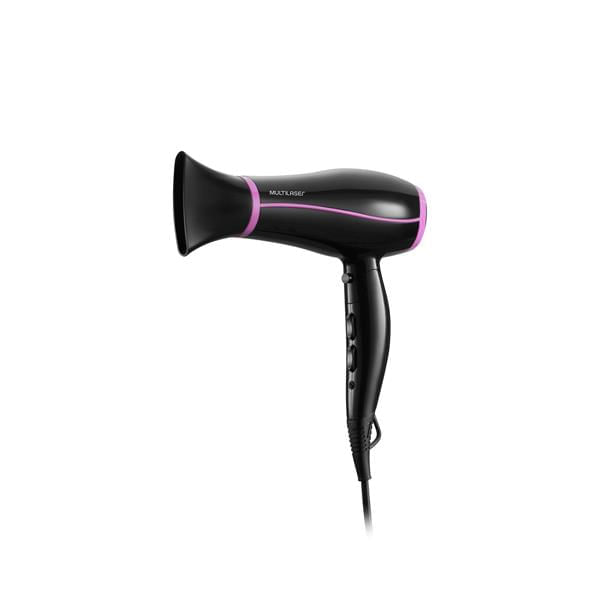 Secador de Cabelo Multilaser Bivolt - EB040 EB040 Secador de Cabelo Multilaser Bivolt - EB040 EB040