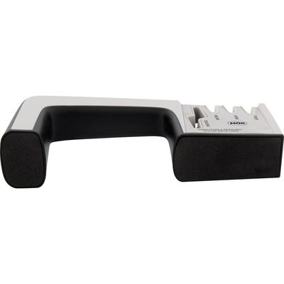Afiador Amolador De Facas E Tesouras 23cmx8,5cm Mor
