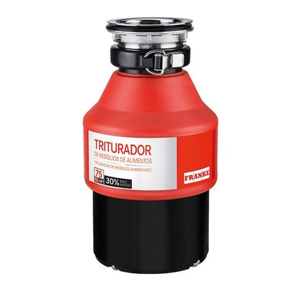 TRITURADOR DE RESÍDUOS FRANKE MOD 75 3/4HP (13883) - 110 V