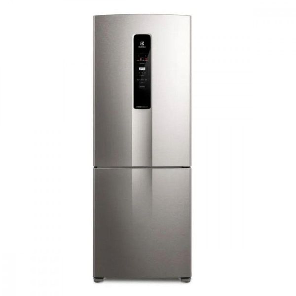 Geladeira Electrolux 490l Efficient Com Autosense Inverse Inox IB7S 220V