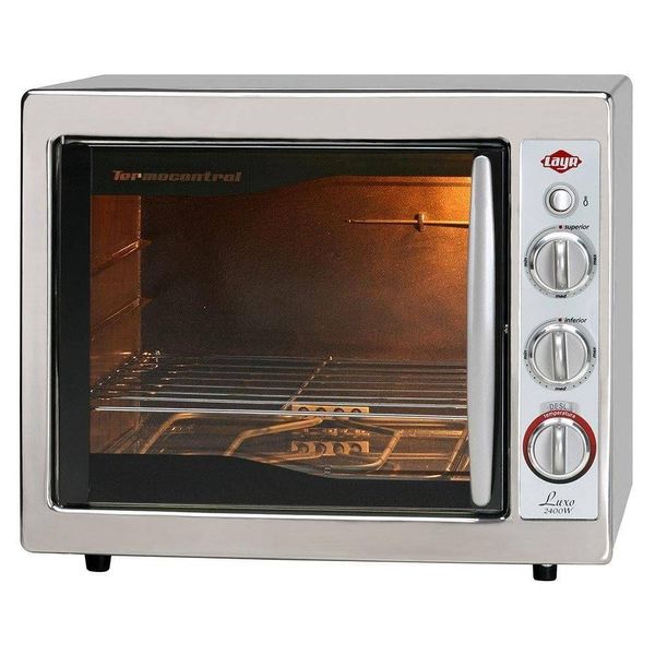 Forno Elétrico Luxo Advanced 2.4 Layr Forno Inox 220v